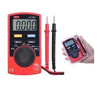 UNI-T UT120C Tascabile Digitale Multimetro Gamma automatica tester DC AC Voltaggio Diodo Mini Elettrico Metri LCD Schermo