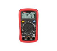 Uni-T Multímetro digital UT131C – Voltaje DC/AC, Corriente DC, Prueba diodo – 2000 recuentos