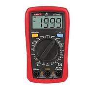 Uni-T Multímetro digital UT131D, tamaño de la palma, CA/CC, 2000 recuentos, 200–250 V AC, 2000µA–10A