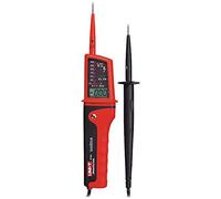 UNI-T Medidor de voltaje tipo lápiz UT15C – AC/DC, pantalla LCD, IP65, detección de continuidad