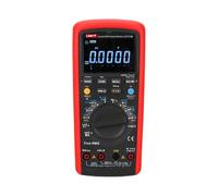 UNI-T UT171B True RMS Multímetro Digital, 1000 V AC/DC, 10A, 10Hz-10MHz, -40°C-1000°C/-40°F-1832°F