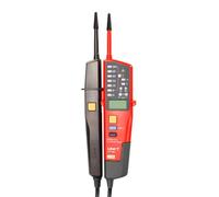 Uni-T Multímetro digital de mano UT18E RCD 1000V AC/DC probador de continuidad LCD