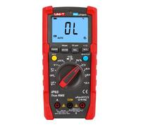 UNI-T Multímetro profesional UT191E - IP65, 600 V AC/DC, 20 A, 10 Hz–1 MHz