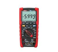 Uni-T Multímetro digital portátil UT195DS Serie UT195 True RMS IP65 resistente a caídas 2 m