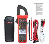 UNI-T UT202+ - Multímetro automático con pinza de medición de corriente con pantalla LCD