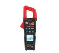 UNI-T UT202BT - Medidor inteligente de abrazadera de CA CE/UKCA/cETLus CAT III 600 V True RMS / 9999 cuentas CA/CC 600 V (UT202BT) (UT202BT)