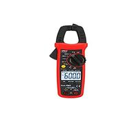 Uni-T Pinza amperimétrica digital UT204R – 400–600A, True RMS, rango automático, alta precisión