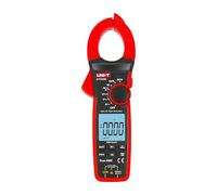 UNI-T UT205E UT206B UT207B UT208B Analog Digital Clamp Meter Current clamps AC DC 1000A 1000V Ammeter Pliers Professional NCV LPF Tester 6000 Counts(UT205E)