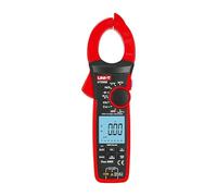 UNI-T UT205E UT206B UT207B UT208B Analog Digital Clamp Meter Current clamps AC DC 1000A 1000V Ammeter Pliers Professional NCV LPF Tester 6000 Counts(UT206B)