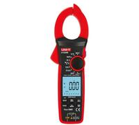 Uni-T Pinza amperimétrica UT206B/UT207B/UT208B – Digital CA/CC, RMS verdadero, rango automático