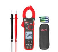 UNI-T UT207B Digital Clamp Meter 1000A AC DC Current 6000 Count Hintergrundbeleuchtung Taschenlampe Multímetro Tester