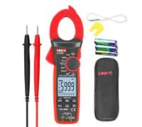 UNI-T UT208B Digital Clamp Meter 1000A AC DC Current 6000 Count Hintergrundbeleuchtung Taschenlampe Multímetro Tester