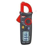 Uni-T Pinza amperimétrica mini UT210A - 200 A AC, pantalla LED 2000 cuentas