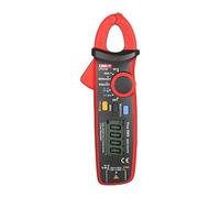 Uni-T medidor de pinza digital UT211B – 60A AC/DC, valores eficaces, voltímetro, capacitancia