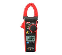 UNI-T UT216C 600A Pinza Amperimétrica Digital AC DC Multímetros de Rango Automático de Corriente NCV V.F.C Diodo LCD Probador de Temperatura de Linterna