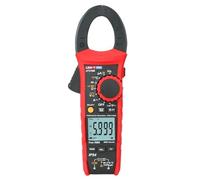 UNI-T UT219M Serie UT219 Professional Abrazadera Metro con IP65, 600A AC, 600 V AC/DC, 10Hz-10MHz, -40°C-1000° C/-40°F-1832° F