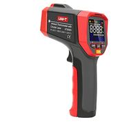 UNI-T UT303D+ Termómetro Infrarojo, 30:1 Proporción con Láser Dual, -32° C-1300° C/-25.6° F-2372° F