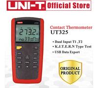 UNI-T UT325 Tipo de contacto Termómetros Rango -200~1375 Interfaz USB Prueba de temperatura industrial Tipo de selección K.J.T.E.R.S.N UT325