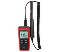 UNI-T UT333S Digital Metro Temperatura y Humedad con Bluetooth, -10° C-60° C/14°F-140°F, 0% RH-100% RH