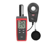 UNI-T UT383S Digital Light Meter Lux/FC Meters Luminometer Photometer 200,000 Lux Luminometer Photometer Measure Tester