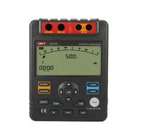 Uni-T Probador de resistencia de aislamiento UT512 (Serie UT510) 500V–2500V