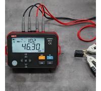 UNI-T UT620C+ Pinza Amperimétrica Digital 1000A RMS Real True RMS