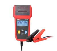 Uni-T UT675A Probador De para Batería Al Plomo 12 / 24V 30-200Ah Con Impresora