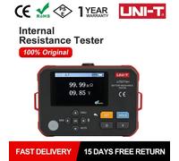 UNI-T UT677A + probador de resistencia interna de batería 70V ohmímetro portátil prueba de voltaje Bluetooth compatible automático