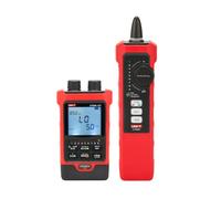 UNI-T UT698-15KIT Medidor de potencia óptica y probador de cable LAN 7 en 1 - VFL de 15mW, prueba de crimpado RJ45, NCV y rastreo de cables para mantenimiento de fibra/red