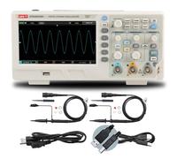 UNI-T UTD2202CEX+ Osciloscopio 5000 wfms/s Wavefrom 200MHz Ancho de banda