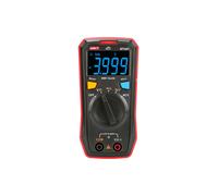 UNI-T UT123T Multímetro Residencial de Bolsillo, 600 V AC/DC, -40°C-300°C/-40°F-572°F