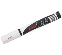 Uni-Ball Marqueur craie Chalk 5M, pointe conique 1,8-2,5 mm, blanc