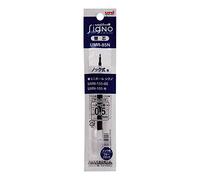 Uni UMR85N64 - Recambio para bolígrafo Uni-Ball Signo RT1 / RT/Malta pura, color azul y negro, 0,5 puntos