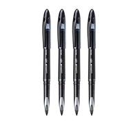 Uniball Air Micro Pen, Juego de 4 - Negro (UBA 188 M)