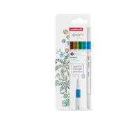 Uniball emott rotuladores de escritura y dibujo colores tropicales est