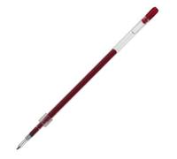 Uniball - Juego de 12 recargas para bolígrafo con tinta gel Jetstream (SX-210), color rojo