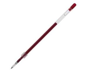 Uniball - Juego de 12 recargas para bolígrafo con tinta gel Jetstream (SX-210), color rojo