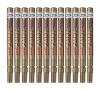 UNIBALL PAINT MARKER PX21 GOLD, paquete de 12 unidades