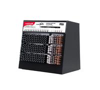 Uniball PIN Rotulador Calibrado Negro Expositor de 240 unidades
