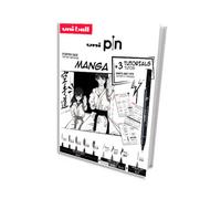 Uniball PIN Set Iniciación Manga Blister 8 Rotuladores Calibrados + 1 Portaminas Negro