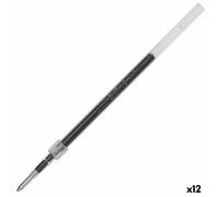 Uniball recarga de tinta negra para bolígrafo retráctil escritura me