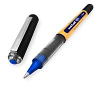 Mitsubishi Pencil Bolígrafo Uni-Ball Rollerball Eye Broad UB-150-10E 1,0 mm Azul 12 uds