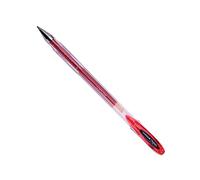Mitsubishi Pencil Bolígrafo gel Uniball Signo UM-120 0,7 mm Rojo - Paquete de 12