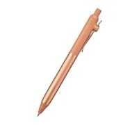 Uniball Bolígrafo de punta rodante ZENTO Flow Model – 0,38 mm, aluminio anodizado, tinta negra