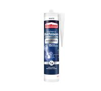 Unibond 2079321 - Sellador anti-moho para baños y cocina (), color blanco, blanco, 2079356