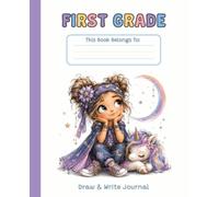 Unicorn Primary Journal: K-2 Draw and Write Composition Notebook: 124 Pages of Dashed Handwriting Lines Practice with Picture Box - The Magical Sparkle Collection (Lavender Edition)