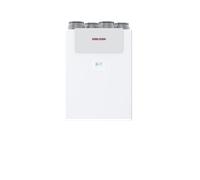 Unidad central de ventilación STIEBEL ELTRON LWZ 180 con recuperación de calor, módulo bypass y precalentador - 232361