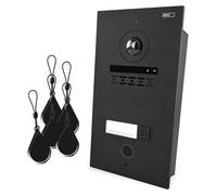 Unidad de cámara EMOS GoSmart para videoportero IP-880A y monitor IP-880B, con 1 botón. Modelo H4082