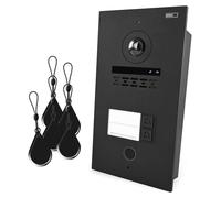 Unidad de cámara EMOS GoSmart para videoportero IP-880A y monitor IP-880B, con 2 botones. Modelo H4083