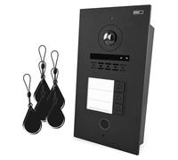 Unidad de cámara EMOS GoSmart para videoportero IP-880A y monitor IP-880B, con 3 botones. Modelo H4084